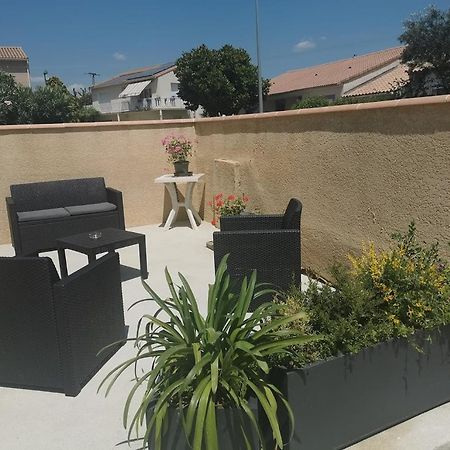 Appartement Agreable Et Spacieux Ensoleille Valros ภายนอก รูปภาพ