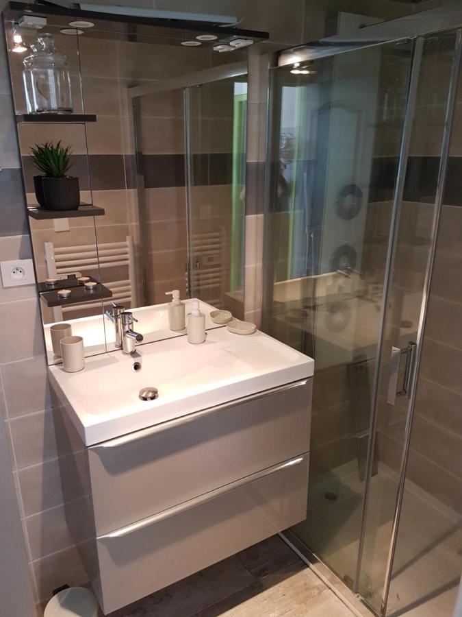 Appartement Agreable Et Spacieux Ensoleille Valros ภายนอก รูปภาพ