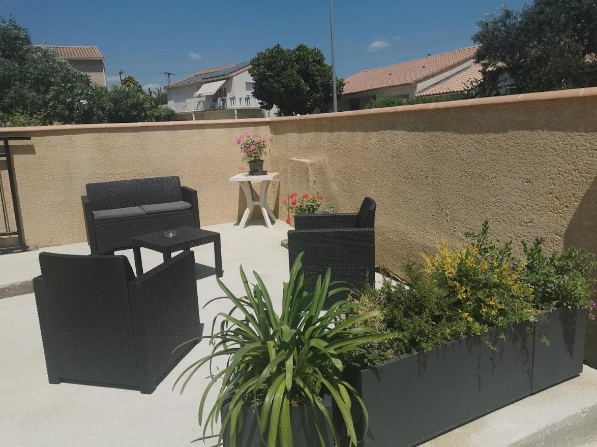 Appartement Agreable Et Spacieux Ensoleille Valros ภายนอก รูปภาพ