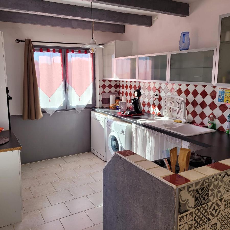 Appartement Agreable Et Spacieux Ensoleille Valros ภายนอก รูปภาพ