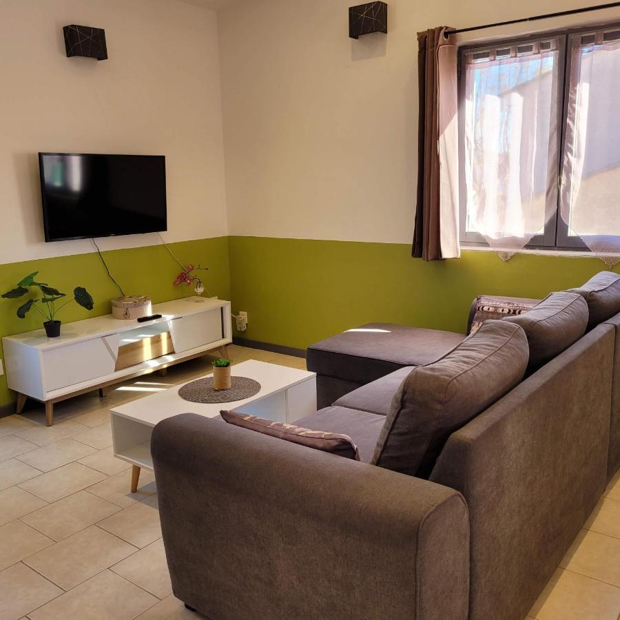 Appartement Agreable Et Spacieux Ensoleille Valros ภายนอก รูปภาพ