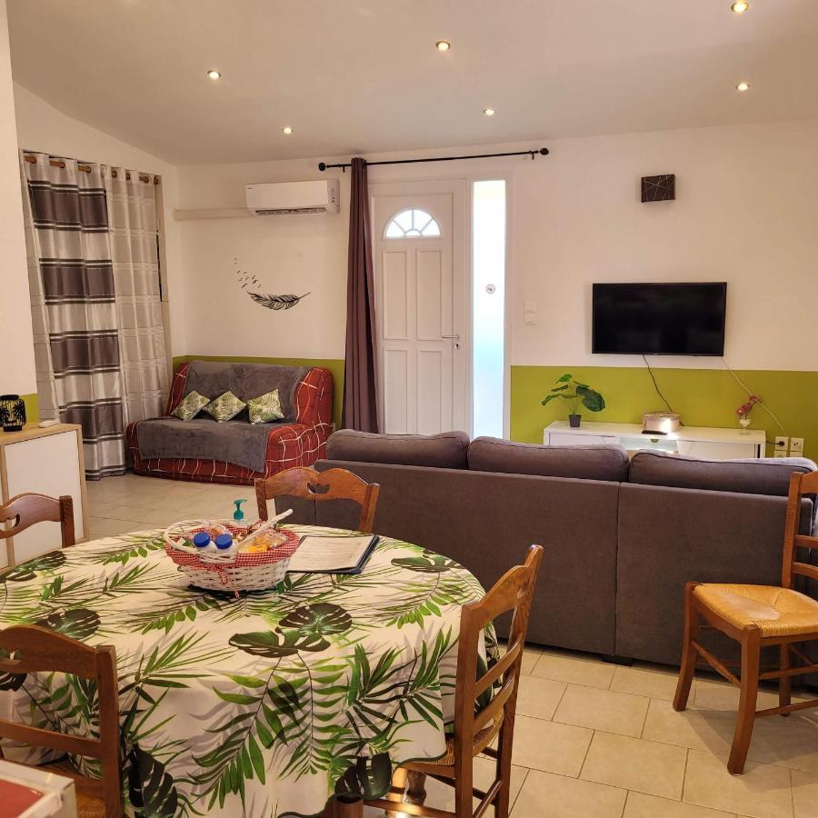 Appartement Agreable Et Spacieux Ensoleille Valros ภายนอก รูปภาพ