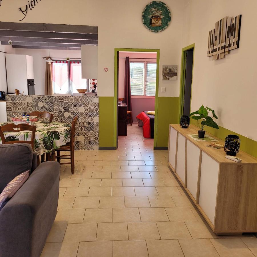 Appartement Agreable Et Spacieux Ensoleille Valros ภายนอก รูปภาพ