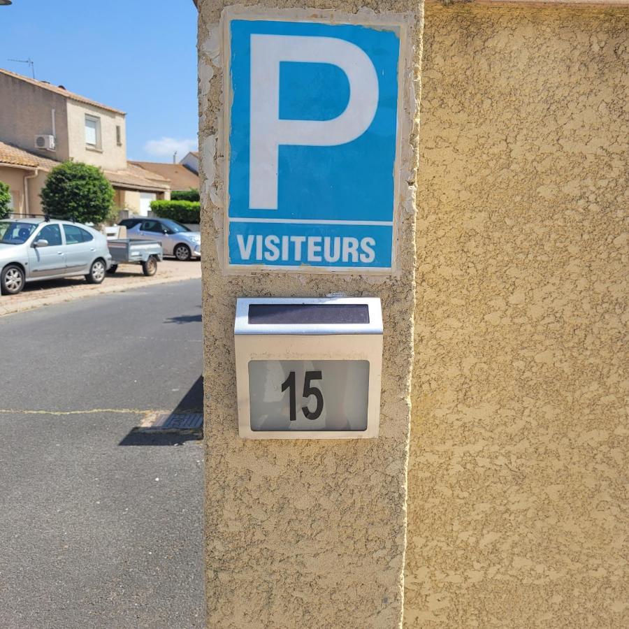Appartement Agreable Et Spacieux Ensoleille Valros ภายนอก รูปภาพ