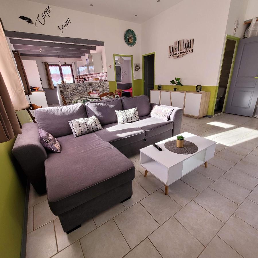 Appartement Agreable Et Spacieux Ensoleille Valros ภายนอก รูปภาพ
